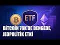 Bitcoin 78 Bin Doları Koruyor: Jeopolitik Etki Fiyatı mı Yapıyı mı Test Ediyor?