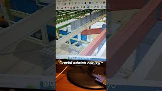 warehouse with loading dock shorts konstruksibaja sketchup