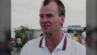 Steve Flying Haggis Hislop | On Board with commentary at the 1991 Daytona 200