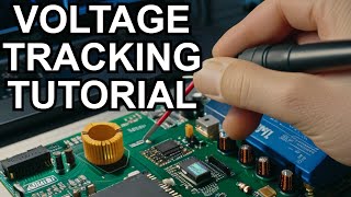 Learn how to track voltages on motherboards using the multimeter - laptop motherboard repair