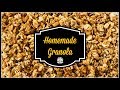 Let's Make Homemade Granola~