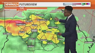 Jordan's Friday Afternoon Forecast