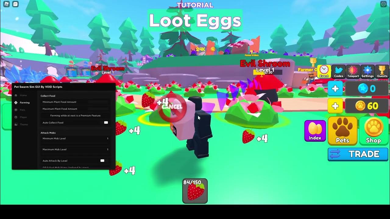 Pet swarm simulator. Pet swarm simulator