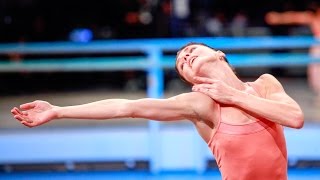 Natalia Osipova rehearses Anastasia (The Royal Ballet)