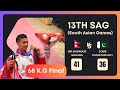 Nepal 🇳🇵 Vs 🇵🇰Pakistan 68 Kg Final | 13th SAG | Bir bahadur mahara | १३वौ सागको तेक्वान्दो फाइनल