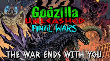 Godzilla Unleashed: Final Wars Announcement 2025