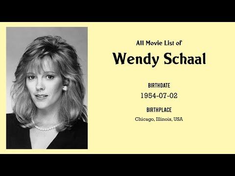 Pics wendy schaal Wendy Schaal
