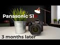 3 Monate mit der Panasonic S1H und Vergleich zur Sony A7III.
