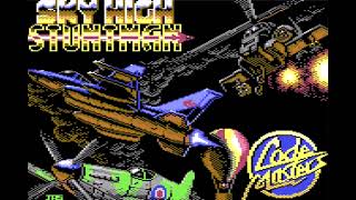 Sky High Stuntman (Commodore 64) – Intro Sequence [1991] | Codemasters