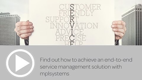 End-to-end field service management