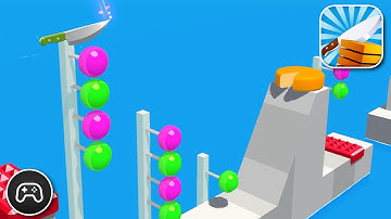 Slice It All - Gameplay Walkthrough Part 38 - Casual Game Levels 259-260 (iOS, Android)