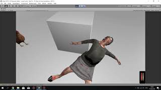 Kick test RagDoll to mecanim