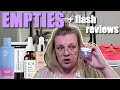20 reviews in one video?! | EMPTIES - FLASH REVIEWS