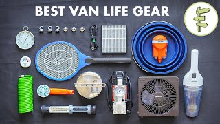 Best VAN LIFE Gear  Top 12 Essential Items We Can't Go Without