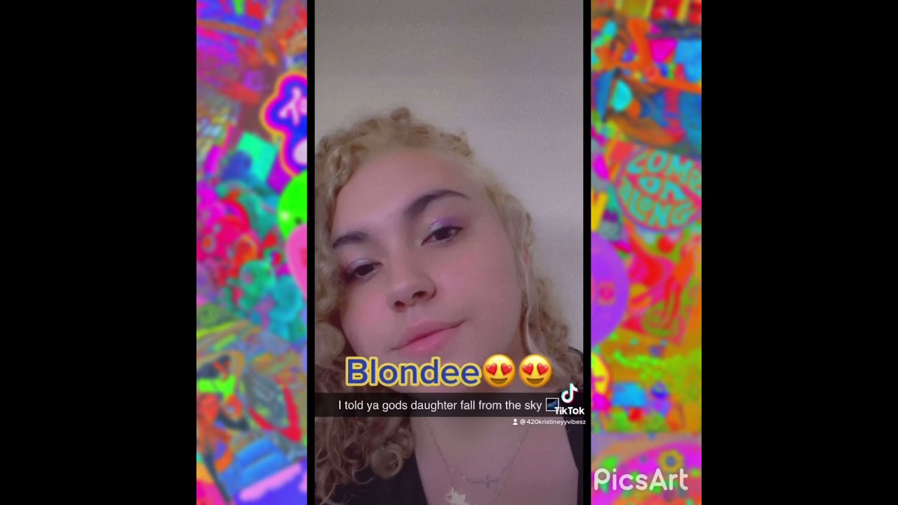 ⁣Blonde 👱‍♀️ can’t fuck wit me