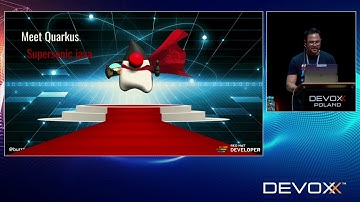 Particle Accelerators and Java with Quarkus - Burr Sutter