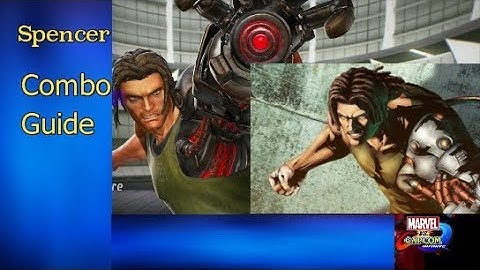 [Marvel vs Capcom Infinite] peck