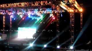 Floating Stage at Night