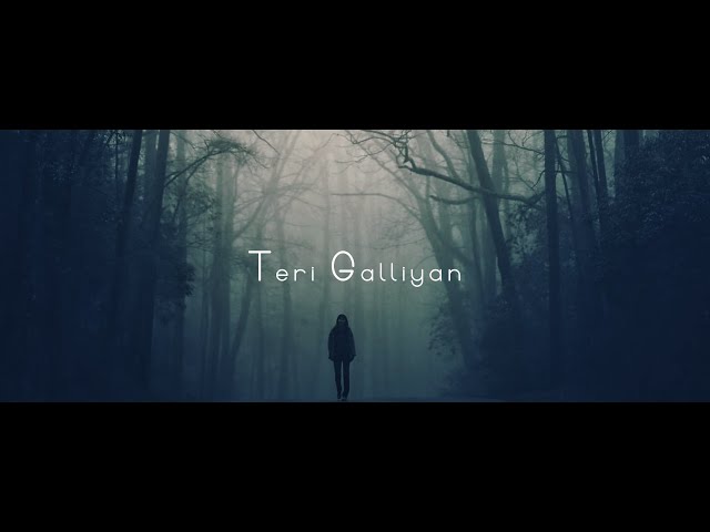 Teri Galliyan - Cover By Sahar Tallat | Galliyan - Ek Villain Song | DearM Cover class=