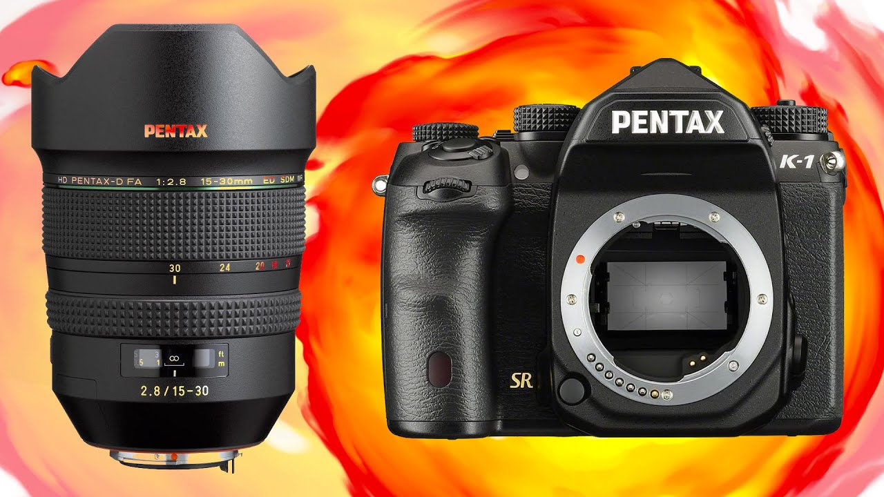 Pentax Full Frame - FIRST LOOK - K-1 & 15-30mm f2.8 - YouTube
