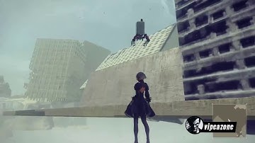 NieR: Automata DEMO - Enter New Map Tutorials and Observations