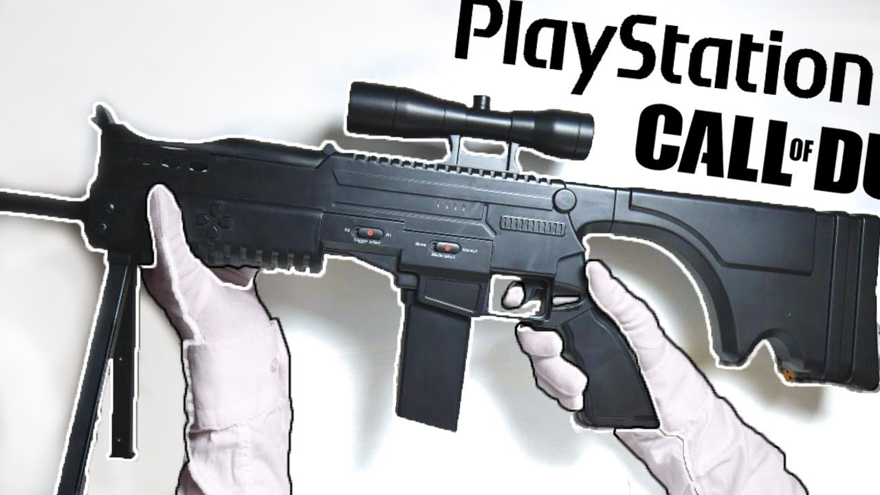 radar endelse Ko ULTIMATE CALL OF DUTY PAD? ASSAULT RIFLE CONTROLLER! Unboxing EK-86 PS3  Black Ops 2 Zombies TranZit - YouTube