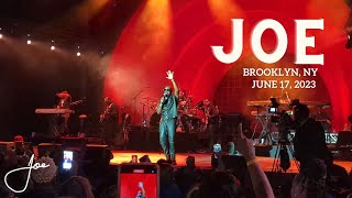 Joe LIVE on Stage in Prospect Park, Brooklyn, NY