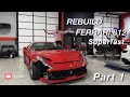 Rebuilding Ferrari 812 Superfast