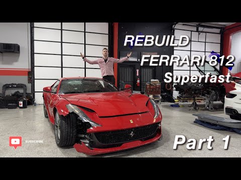 Rebuilding Ferrari 812 Superfast thumbnail