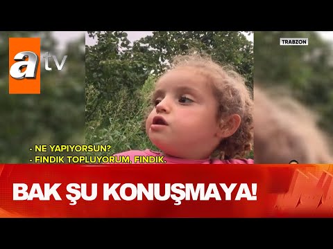 5 yaşında fenomen! - Atv Haber 15 Ekim 2020