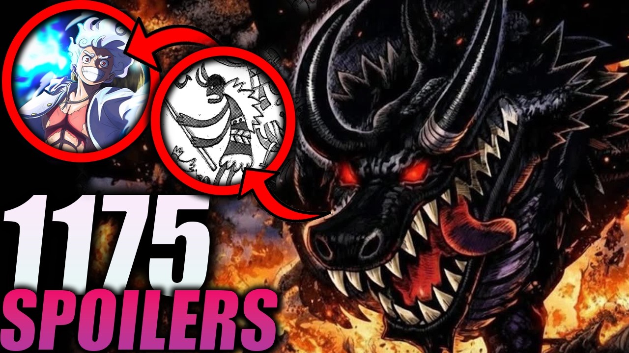 LOKI'S DEVIL FRUIT NAME & ABILITY REVEALED / One Piece Chapter 1175 Spoilers