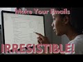 Watch This Before Sending Another Email!: The Psychology Behind Persuasive Emails