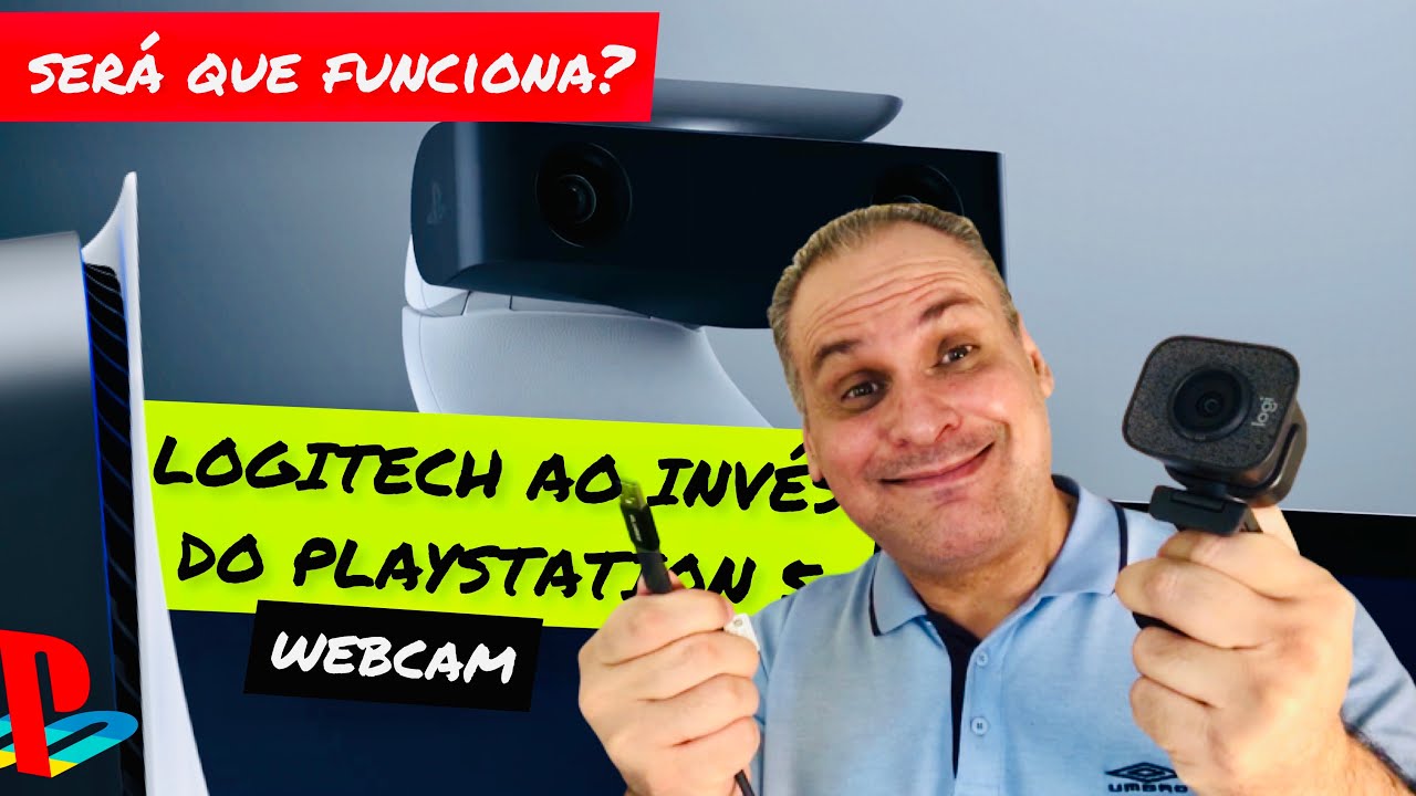 LOGITECH WEBCAM NO PS5 PLAYSTATION 5 FUNCIONA YouTube logitech-webcam-no-ps5-playstation-5-funciona-youtube