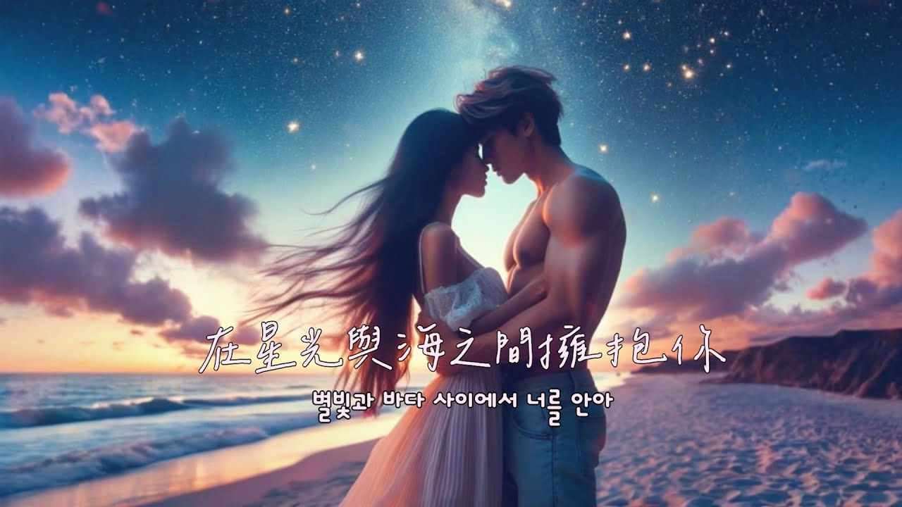 在星光與海之間擁抱你 | Embracing You Between the Stars and the Sea | 星と海のあいだで ...