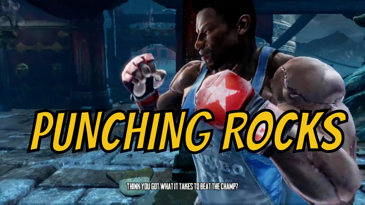 Punching Rocks LETS PUNCH ROCKS! Killer Instinct Season 3, (Online Matches) - YouTube
