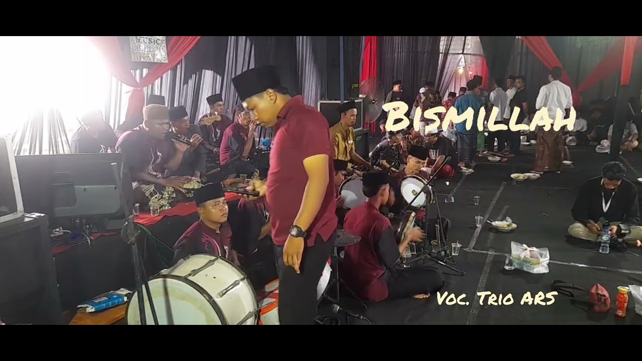 Bismillah Voc.Trio ARS didukung sepenuhnya Family Audio