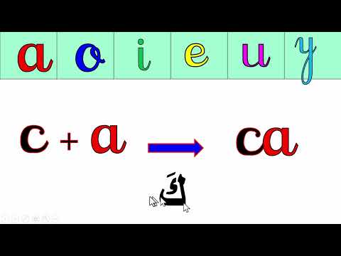 دروس مهمة في تعلم قراءة اللغة الفرنسية تعلم النطق الصحيح للحروف الساكنة مع الحروف المتحركة
