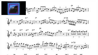 Transcription Tuesday #28: Oscar Peterson's piano solo on Moten Swing