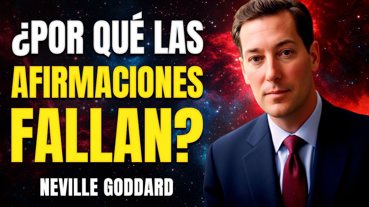 Neville Goddard 🔥 Por Qué el Pensamiento Positivo Bloquea la Manifestación Sin Que Lo Notes