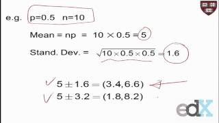 Week 4 : BINOMIAL MODELS