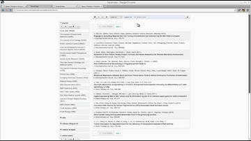Open Citations Corpus demonstrator