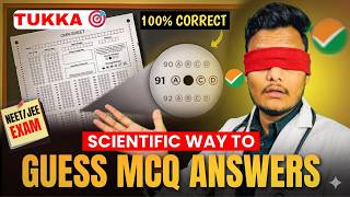 Scientific Mcq Guessing Tricks For Exams Tukka Strategy With Proof How To Guess Mcq Correctly