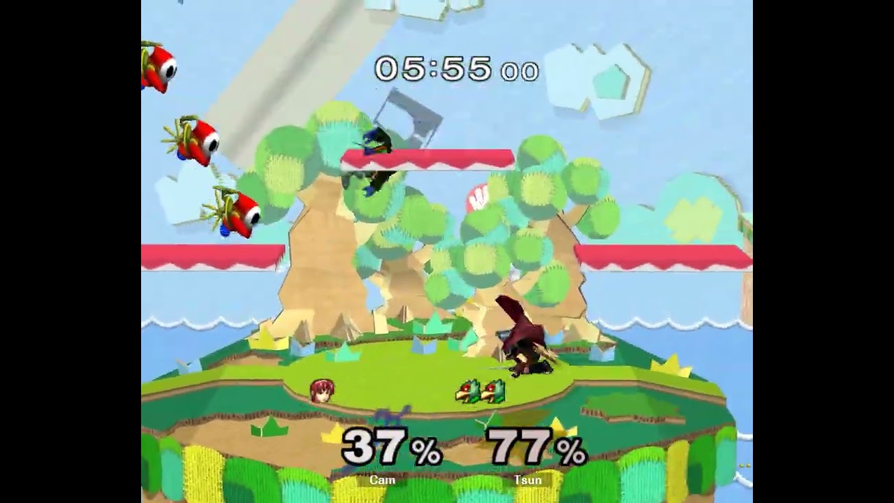 Lab Monster 83 Bracket LR4 – Tsun ⟮Falco⟯ vs Cam ⟮Marth⟯