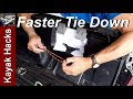 Pickup Truck Hacks - Easy Truck Bed Anchors Pickup Truck Hacks - Easy Truck Bed Anchors