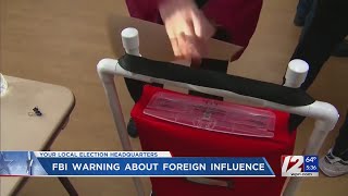 Celebrity FBI issues warning to voters about election security Profile