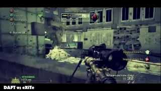 DAFT vs eXiTe | MW2