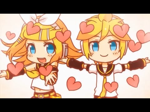 Vocaloid Kagamine Rin and Len - Electric Angel PV [Nightcore] - YouTube