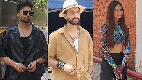 Palak Tiwari, Raghav Juyal & Jassi Gill Today at in Bandra for #kisikabhaikisikijaan Promotions