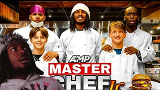 AMP MASTERCHEF JUNIOR | FUNNY REACTION