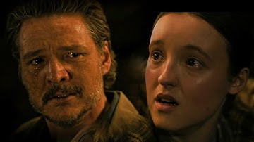 The Last of Us Season 2 Ep 6 Ending Scene - Joel tells Ellie the truth